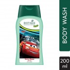 Biotique Natural Makeup Bio Berry Shake Disney Cars Body Wash, 200 ml